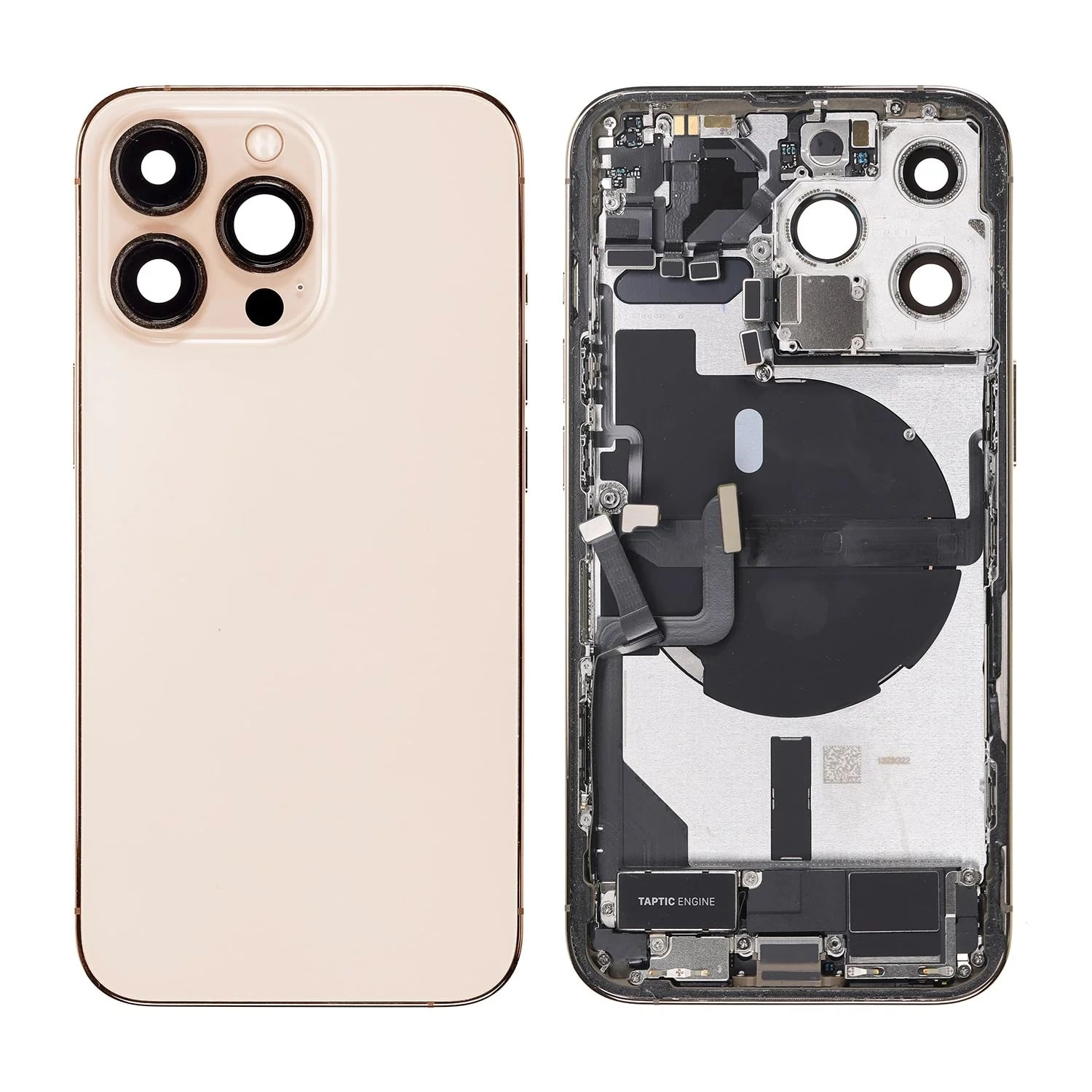glass back iphone 13 Pro Rose Gold
