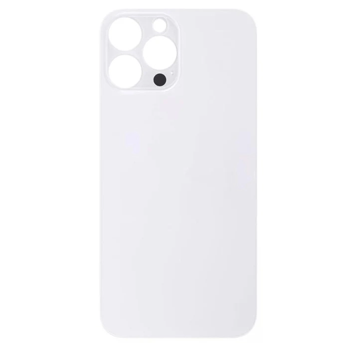 glass back iphone 13 Pro Max White