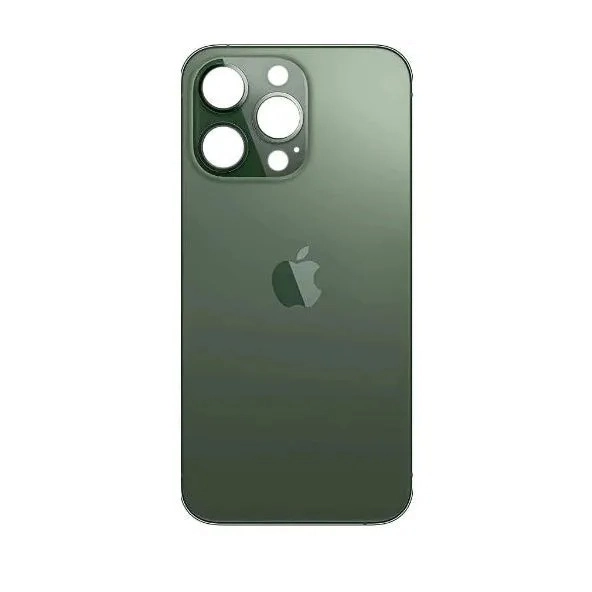 glass back iphone 13 Pro Max Green