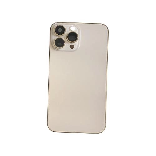 glass back iphone 13 Pro Max Rose Gold