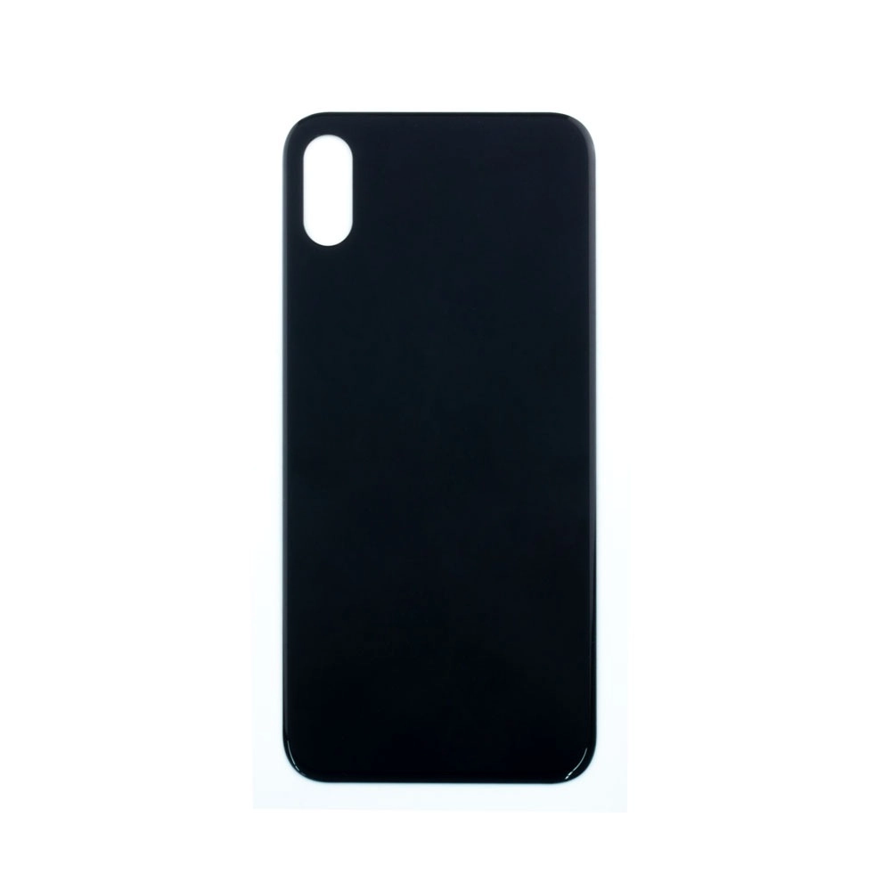 glass back iphone x Black
