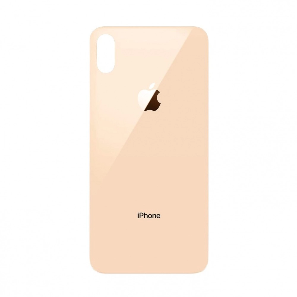 glass back iphone xs Rose Gold