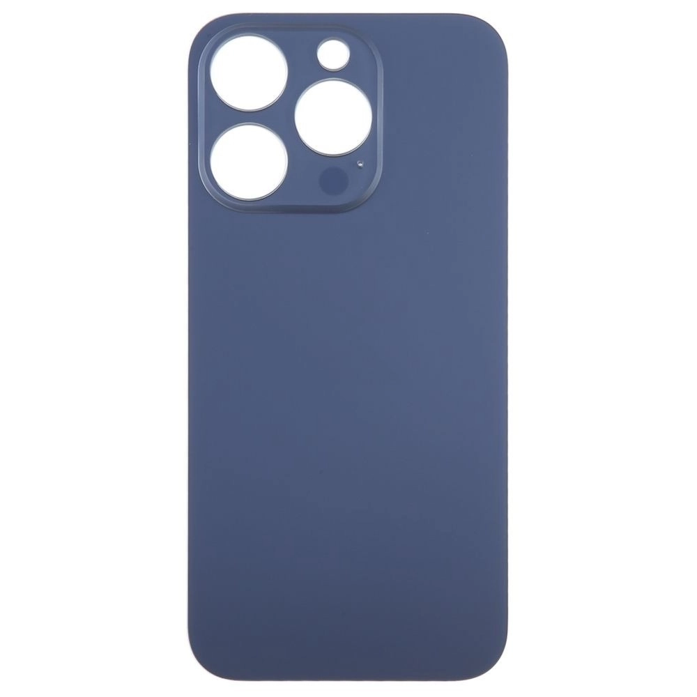 glass back iphone 15 Pro Blue