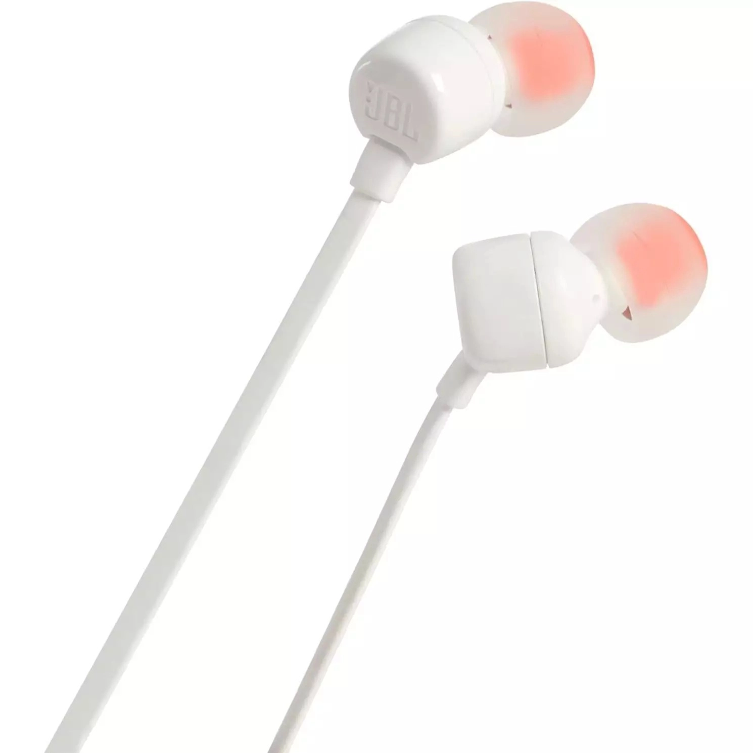 JBL Earphones Tune 110 In Ear White