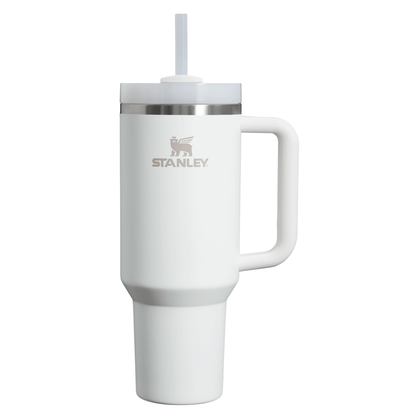 Tumbler Mug Large Pletts Stanley Style 40oz White