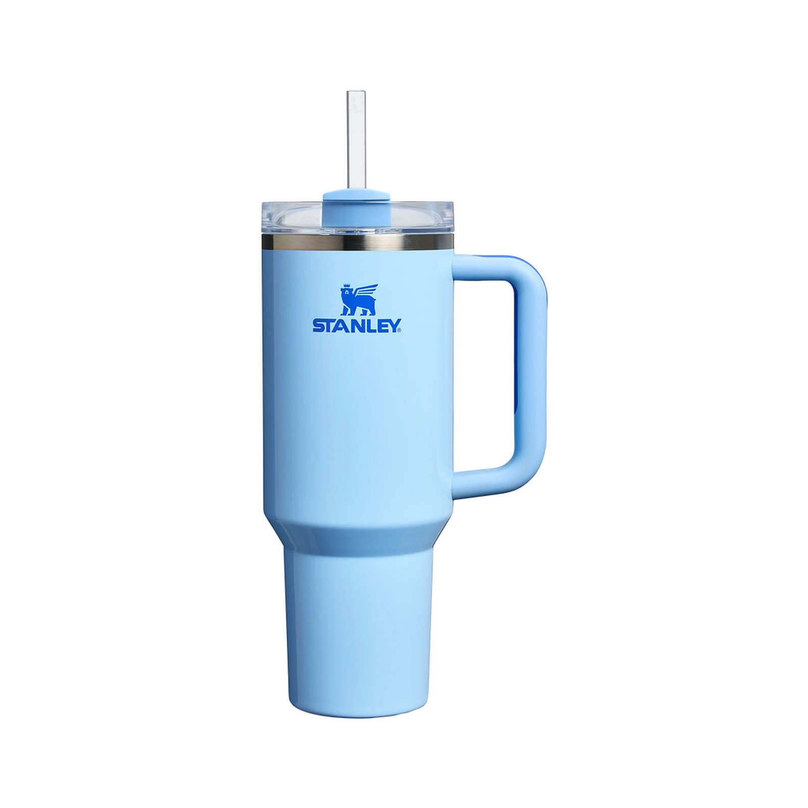 Tumbler Mug Large Pletts Stanley Style 40oz Light Blue