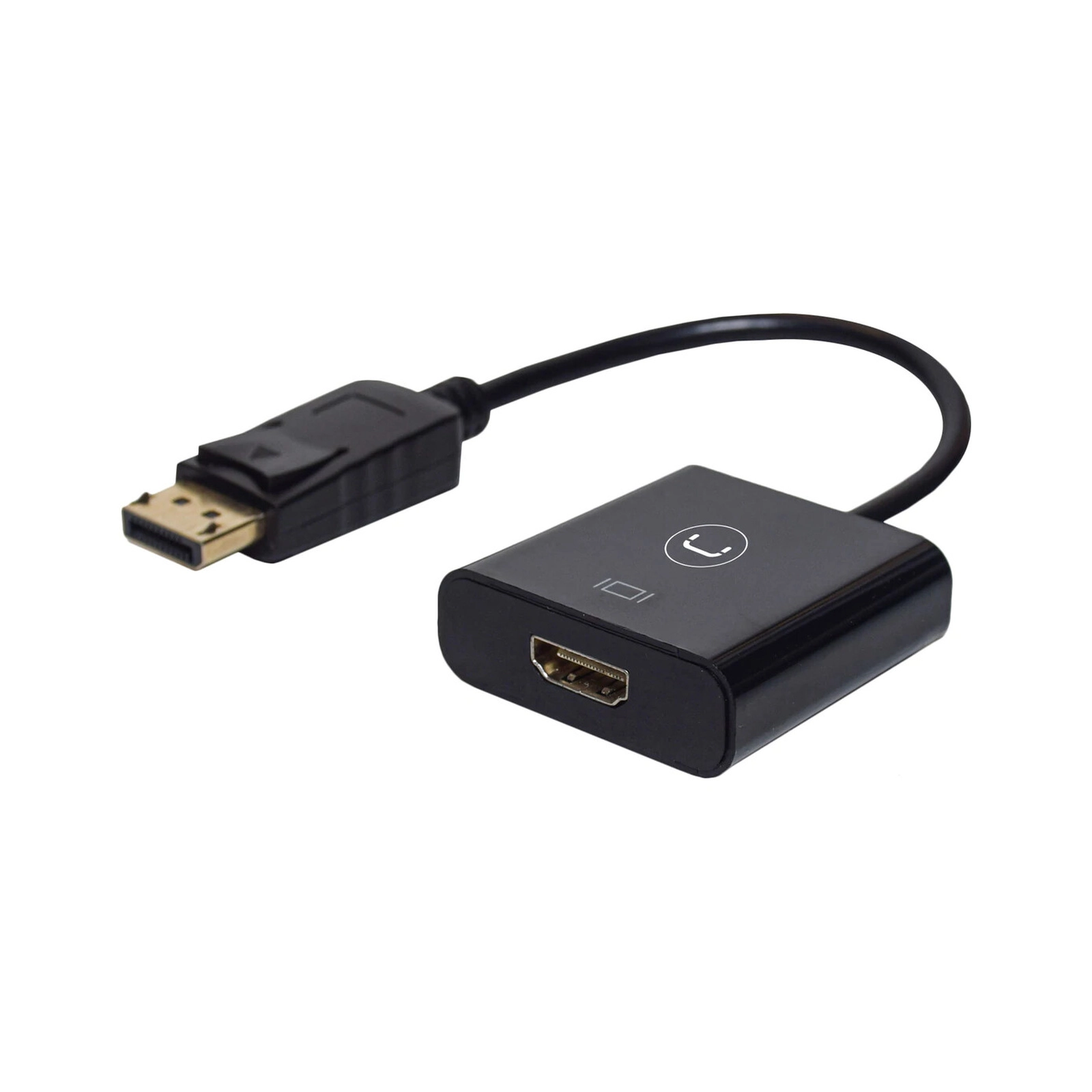 Unno DisplayPort to HDMI Adapter AD3004BK