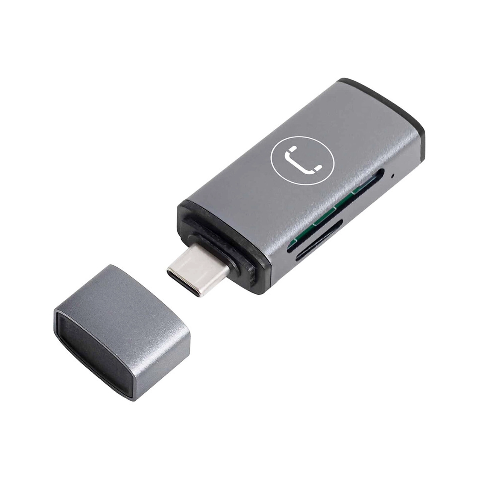 Unno Card Reader USB-c reader cR1005GY