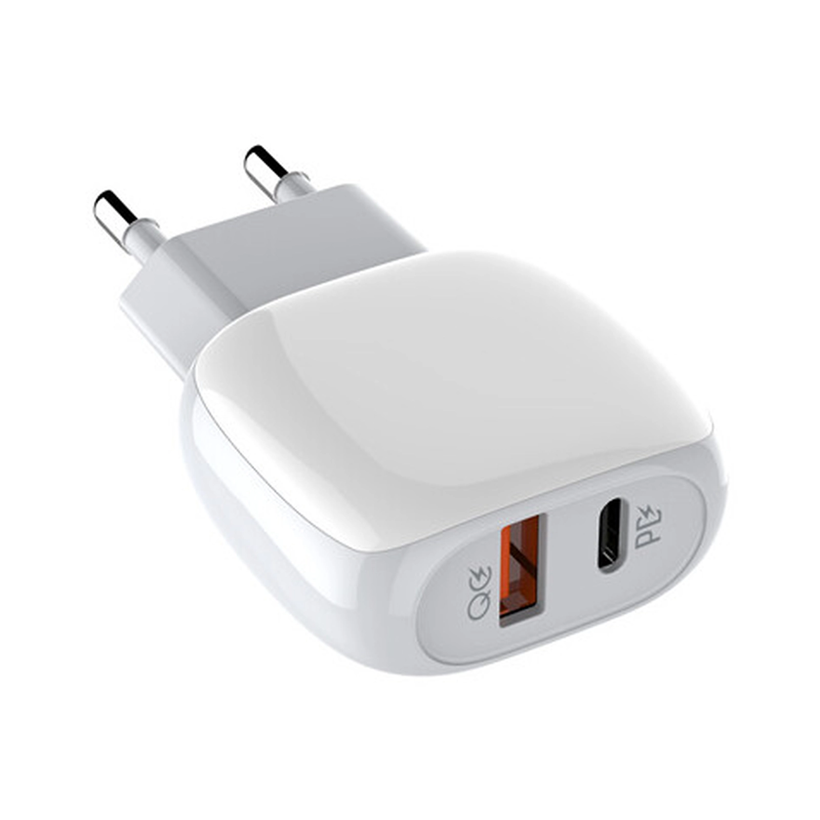 Unno Wall Fast Charger PD18W DUAL USB and type c