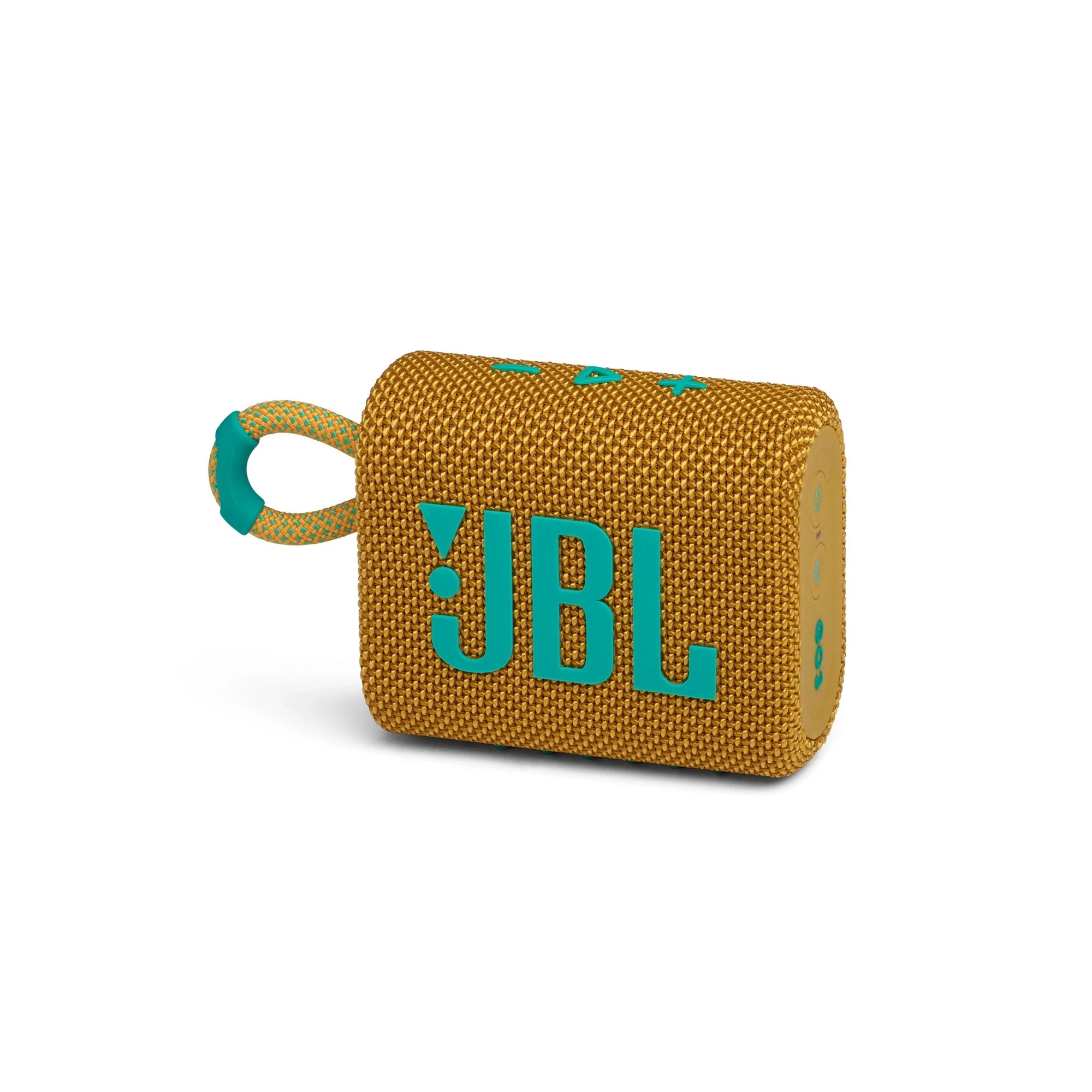 JBL GO3 Yellow Bluetooth Speaker