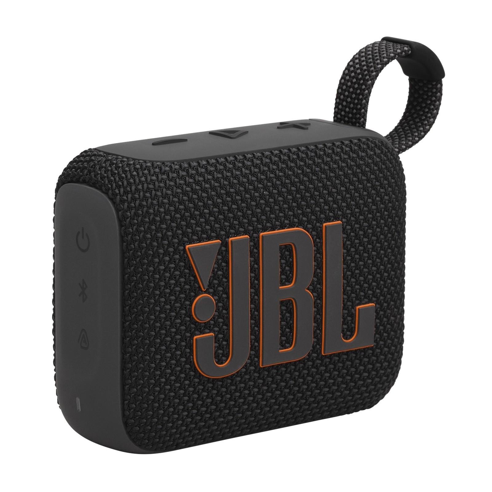 JBL GO4 Black Bluetooth Speaker
