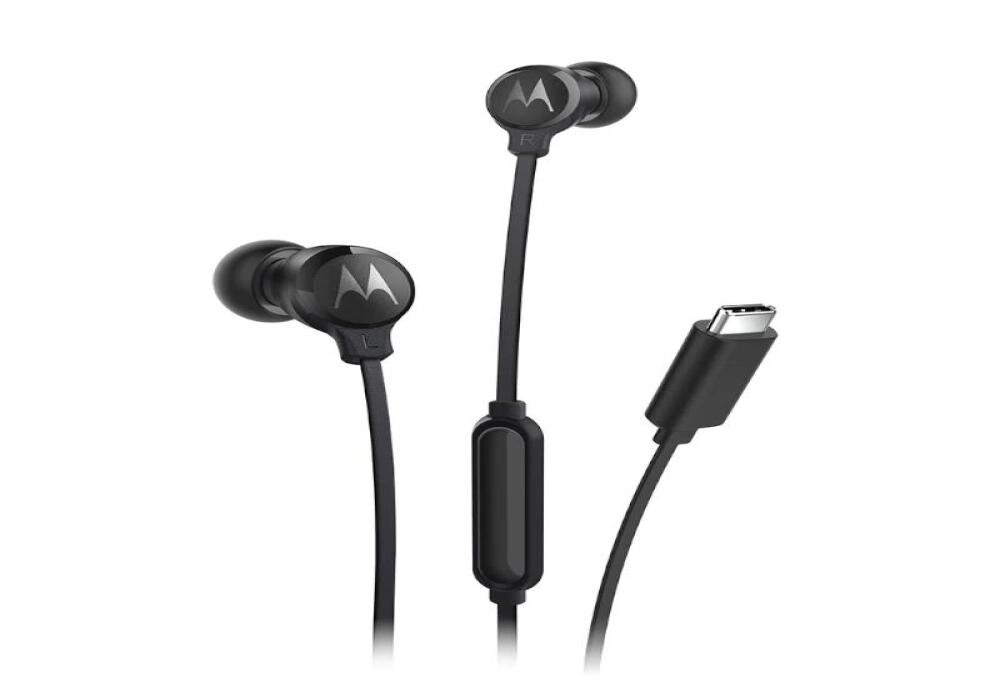 Motorola Earbuds 3C-S Wired Type C Black