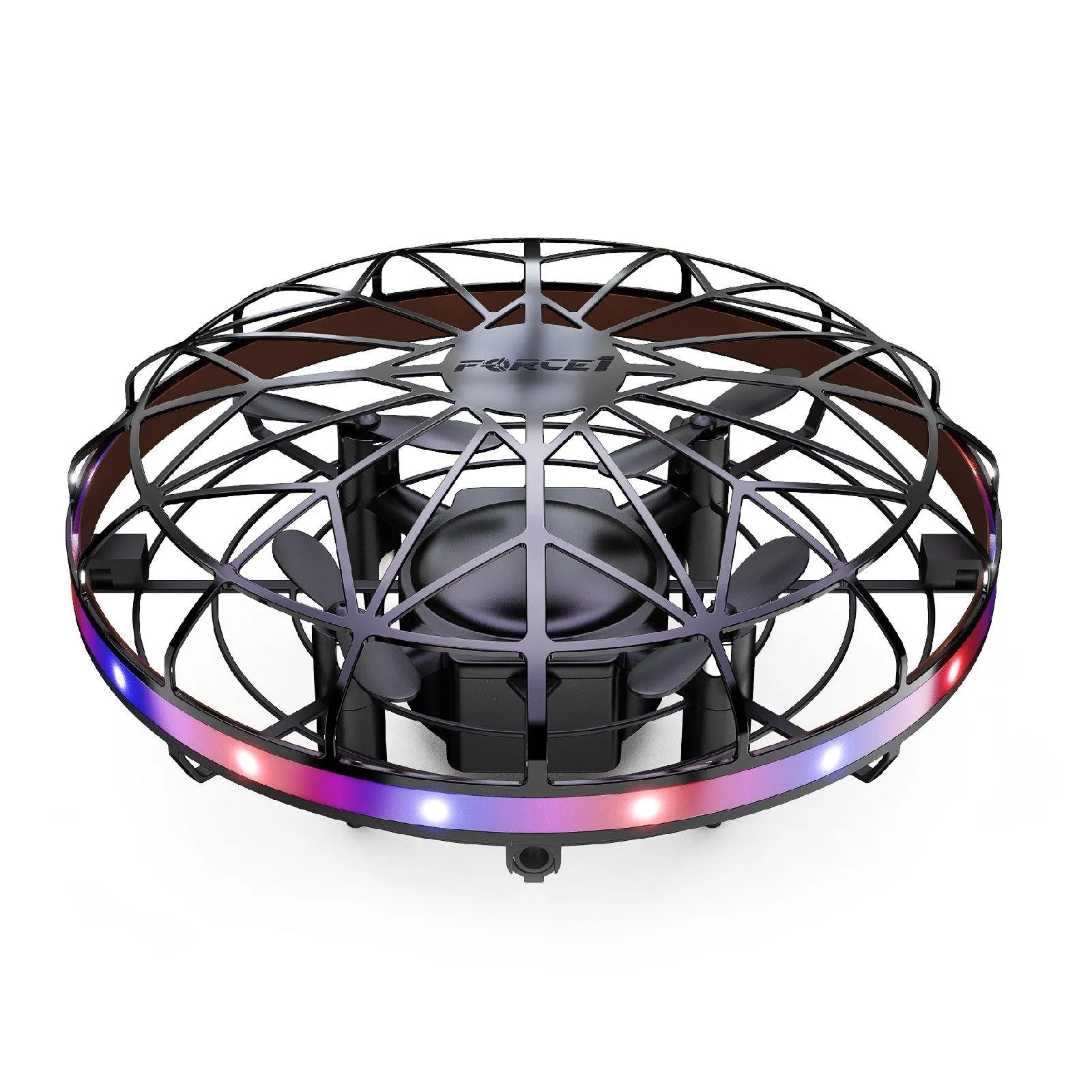 Drone Force1 Scoot LED Hand Operated Mini Drone