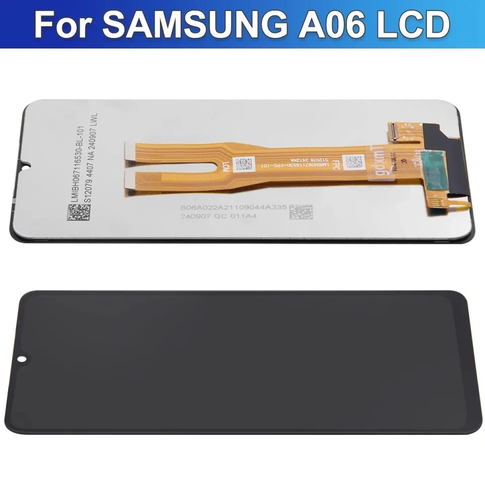LCD Sam A06