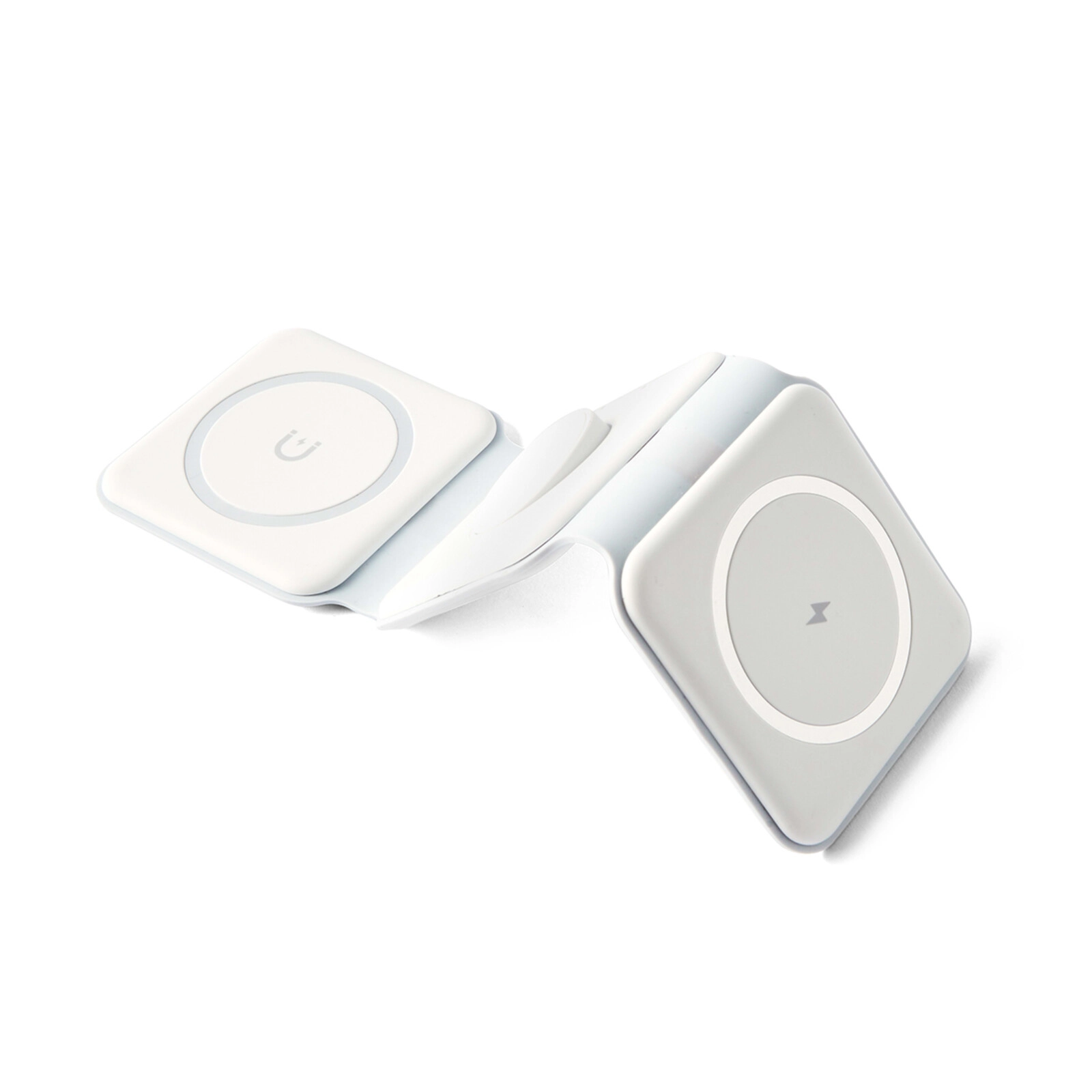 Unno ChargePro Wless Fast Travel Charger Foldable for Cell Phone 15W - PW5115BK