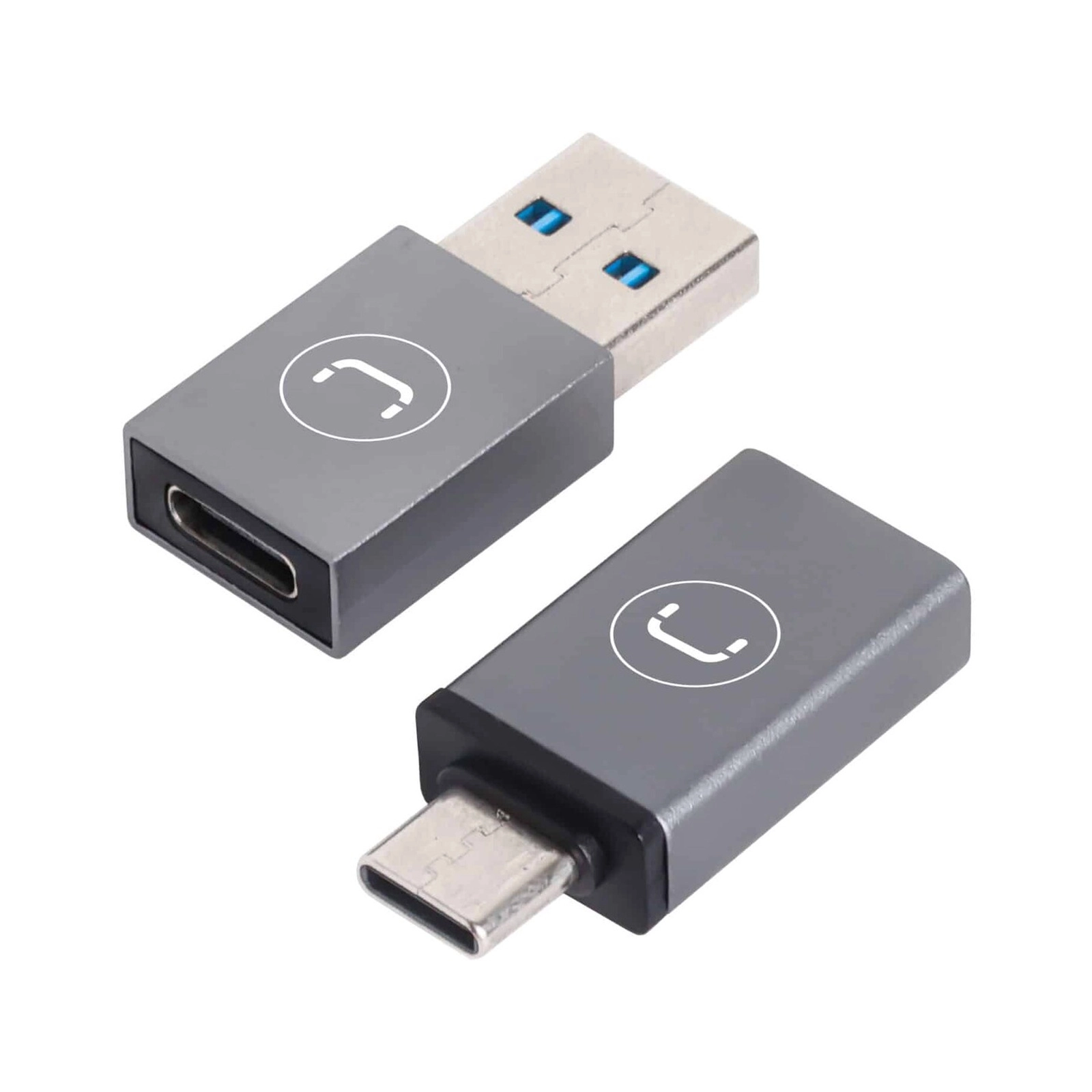 Unno Adapters OTG USB-A & USB-C - AD4301GY