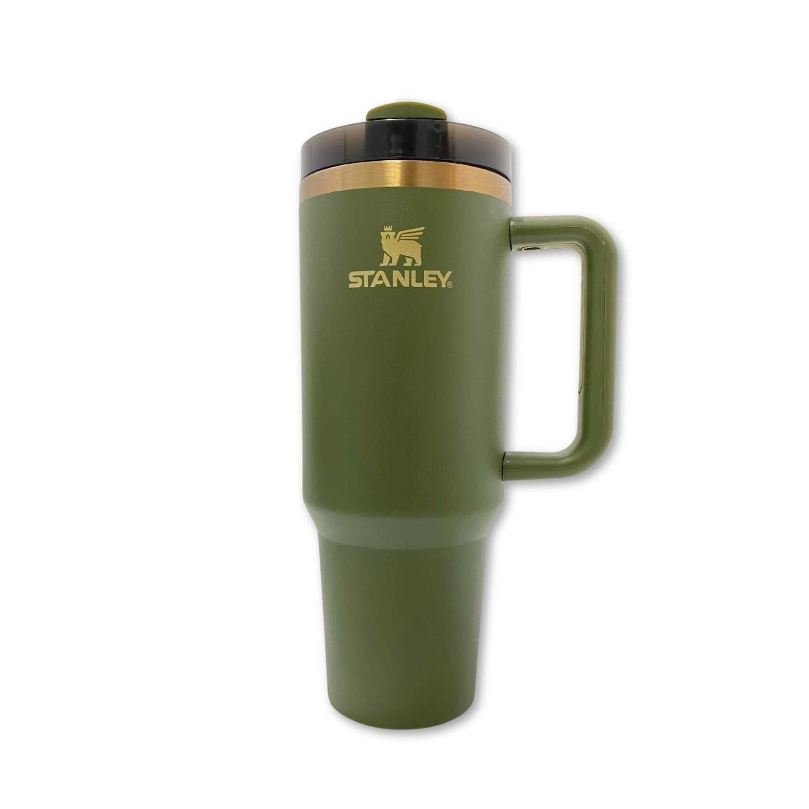Tumbler Mug Large Pletts Stanley Style 40oz Green