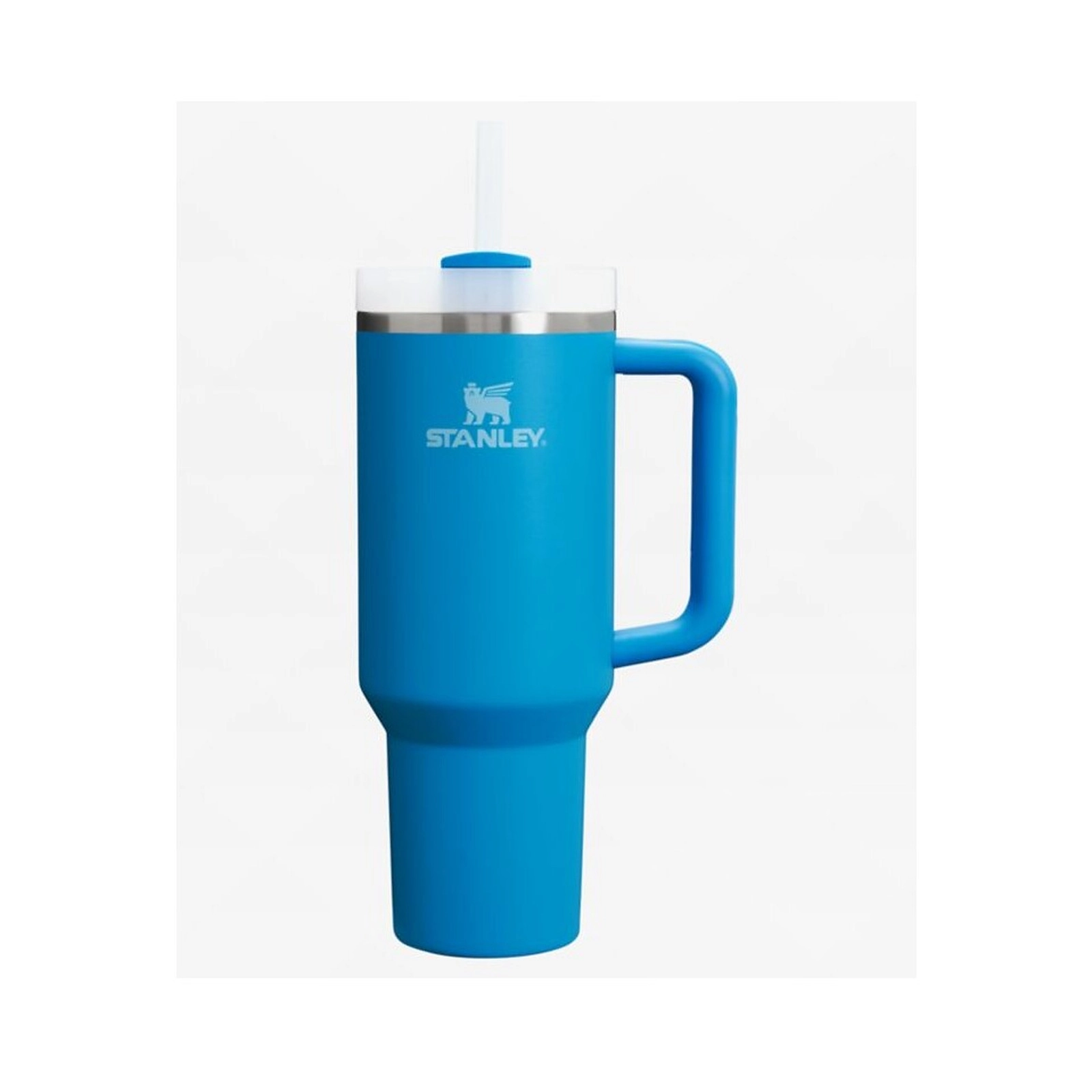 Tumbler Mug Large Pletts Stanley Style 40oz Blue