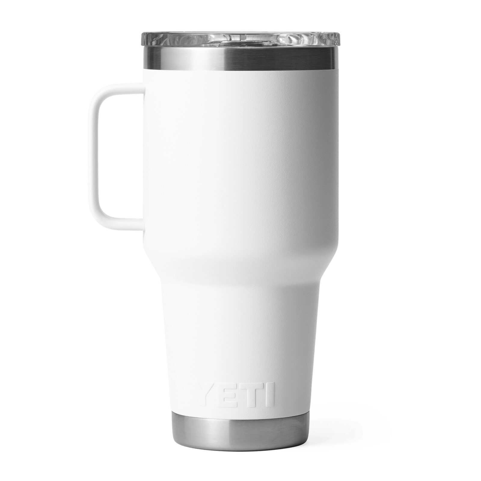 Tumbler Mug 30oz White Top Handle Tumbler