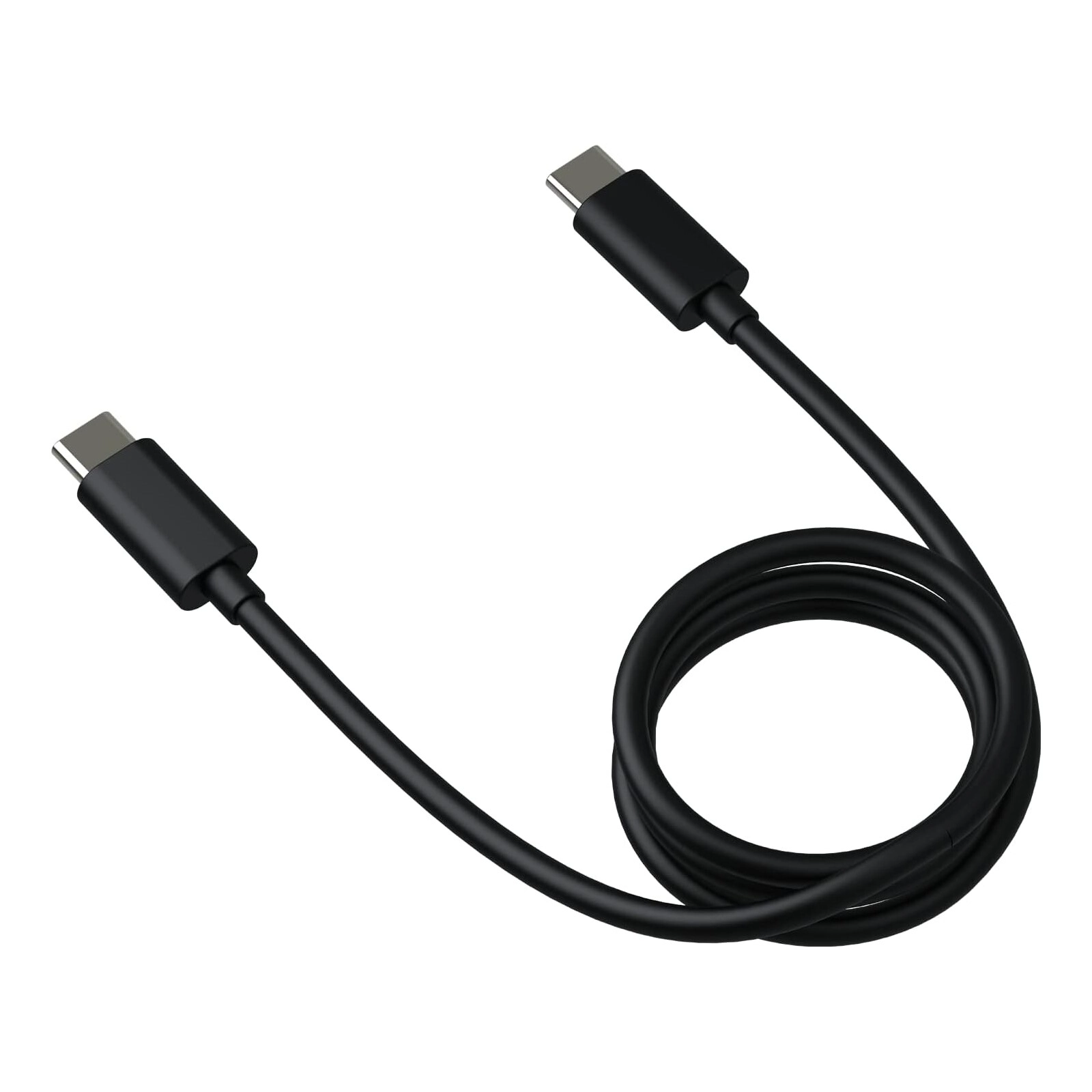 Motorola turboPower Silicone 5A USB C to C 2.0m 6.6f Black