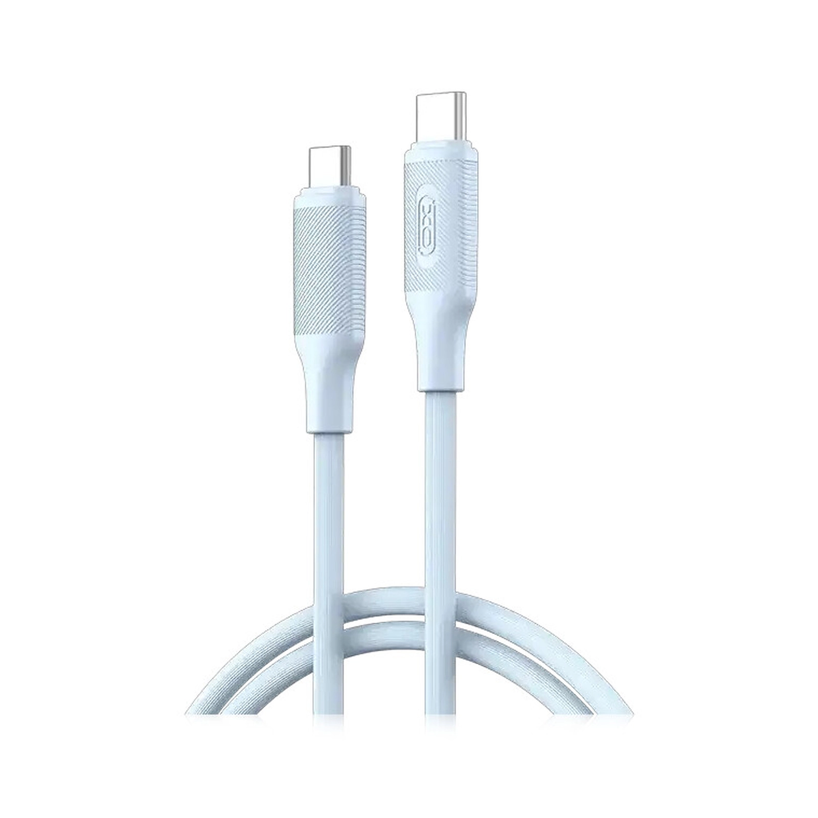 Motorola turboPower Silicone 5A USB C to C 2.0m 6.6f Blue
