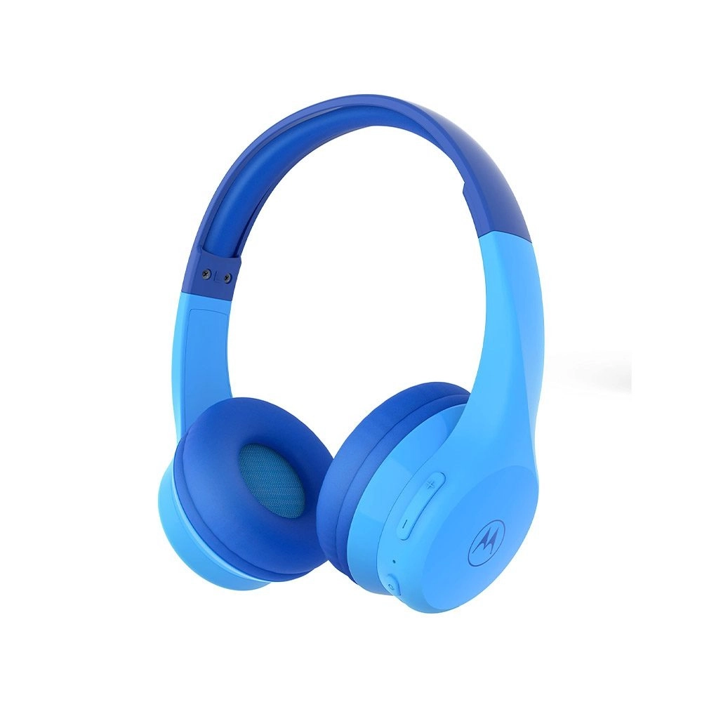 Motorola JR300BT Kids On-Ear Headphones - Blue