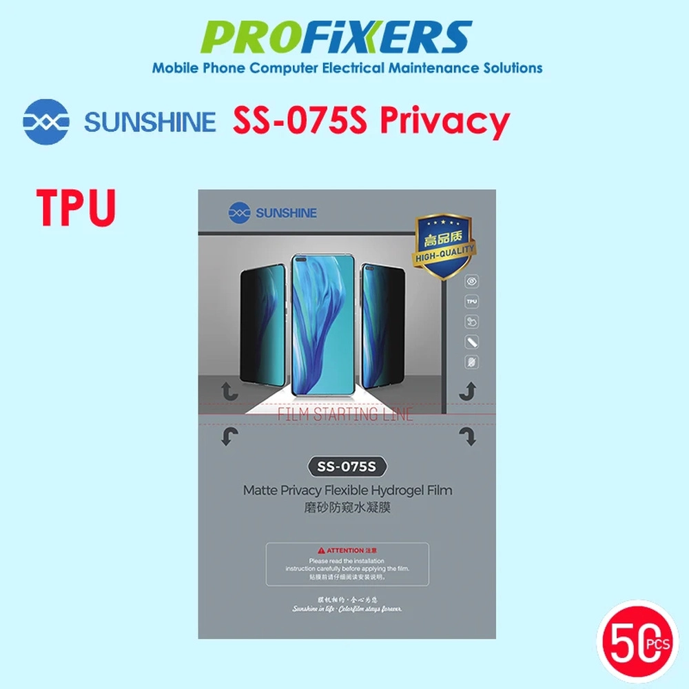 Hydrofilm SS-075S hq anti-peeping privacy 120x180