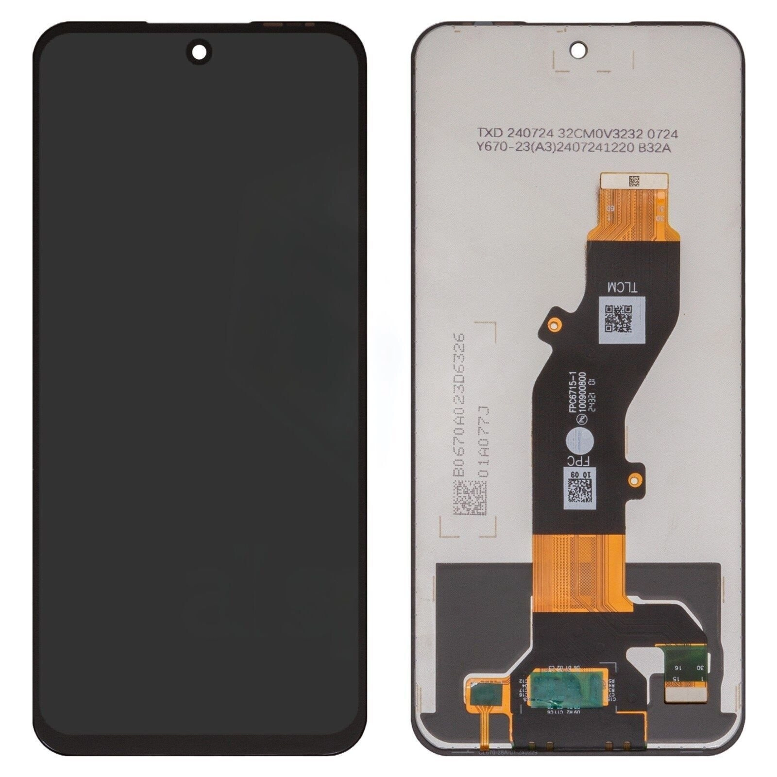 LCD Tecno Spark 30c