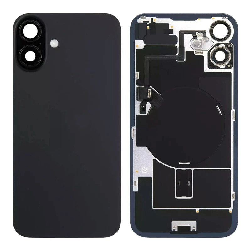 glass back iphone 16 Graphite
