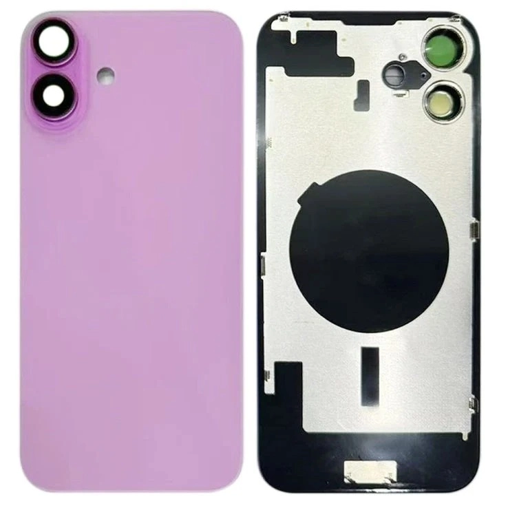 glass back iphone 16 Purple
