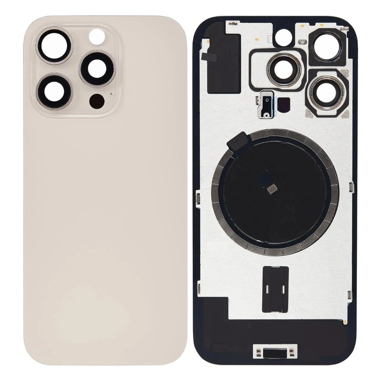 glass back iphone 16 Pro Desert