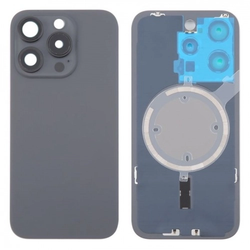 glass back iphone 16 Pro Gray