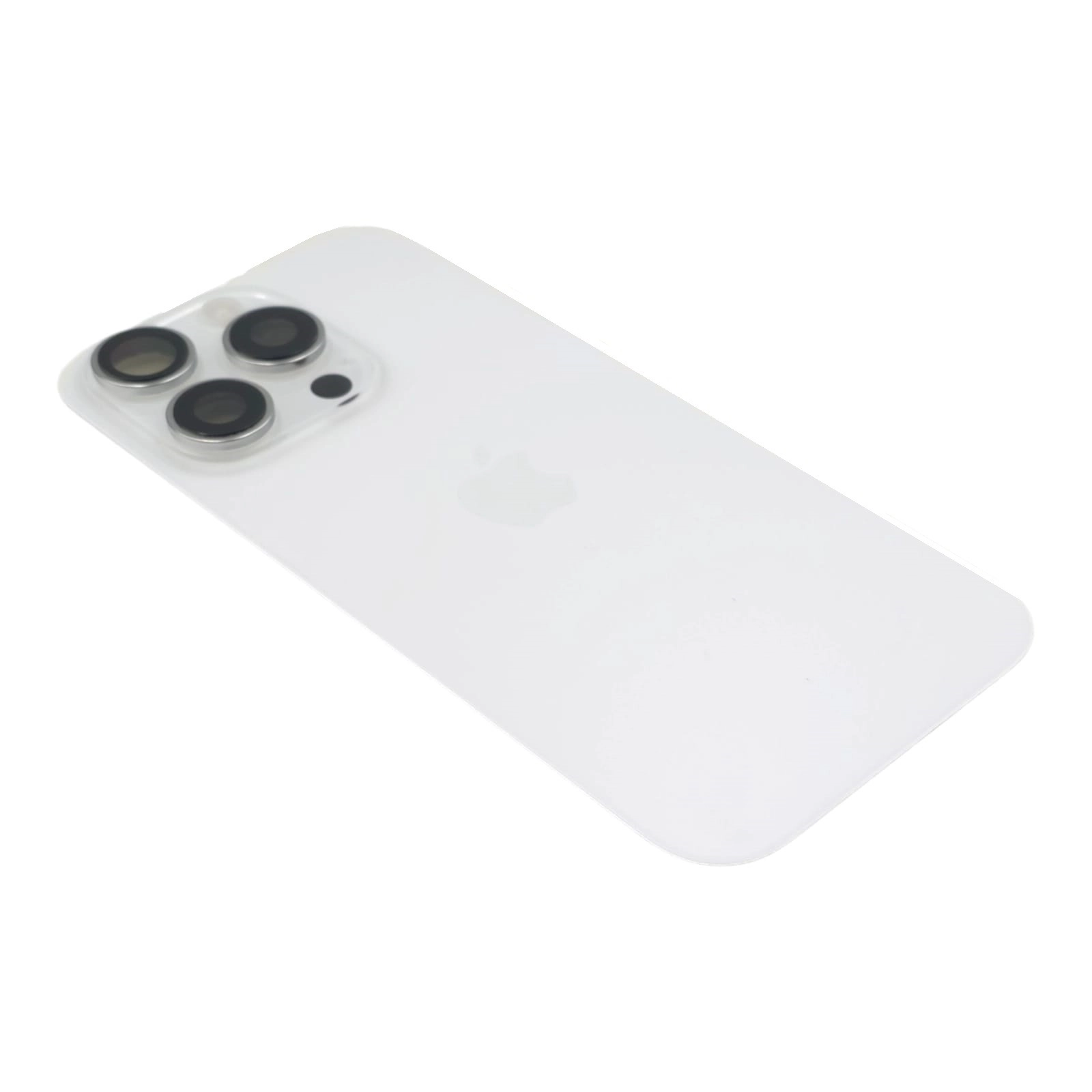glass back iphone 16 Pro White