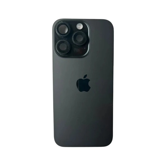glass back iphone 16 Pro Midnight