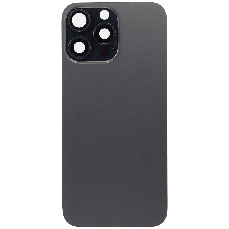 glass back iphone 16 Pro Max Graphite