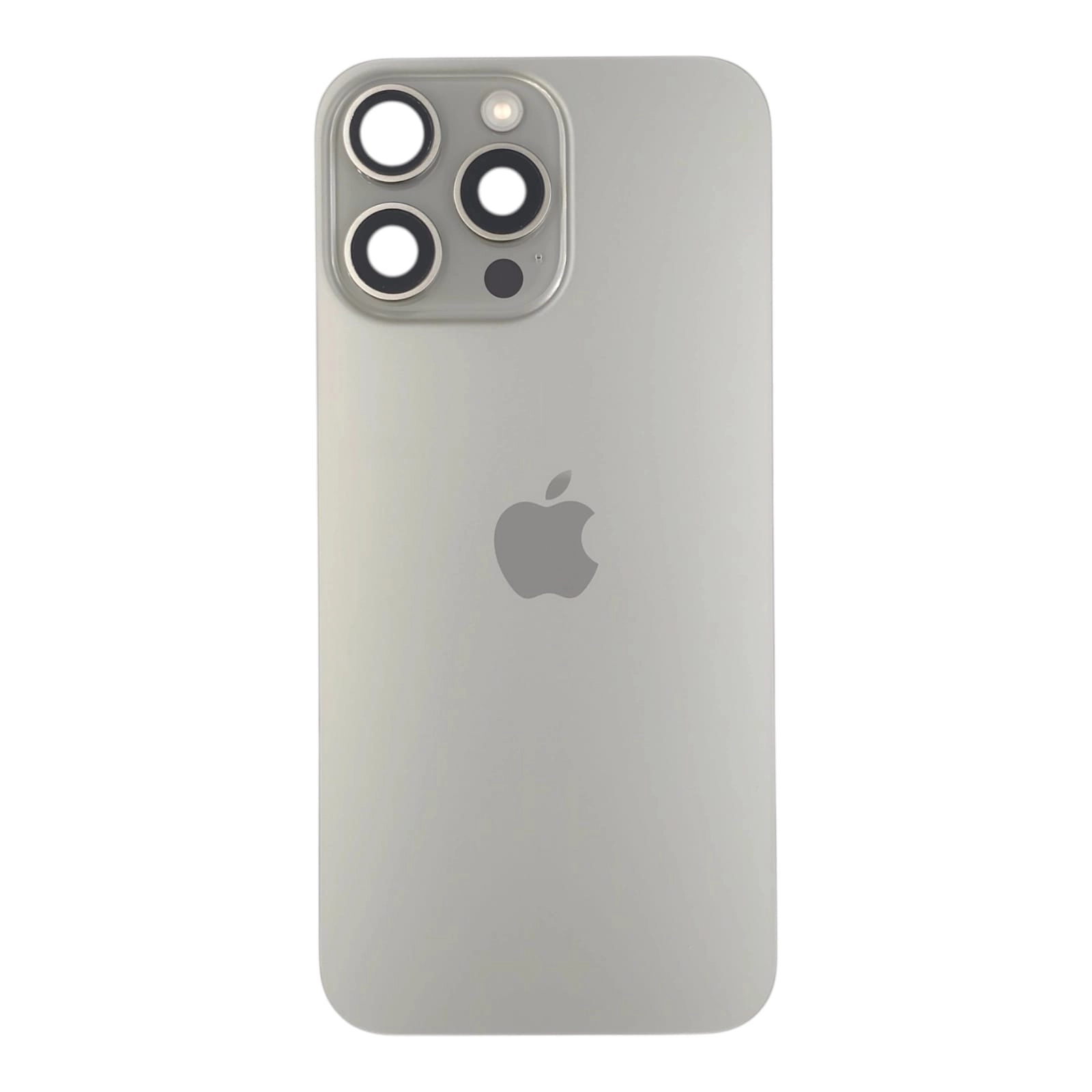 glass back iphone 16 Pro Max Gray