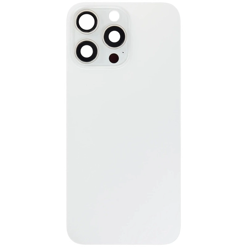 glass back iphone 16 Pro Max White
