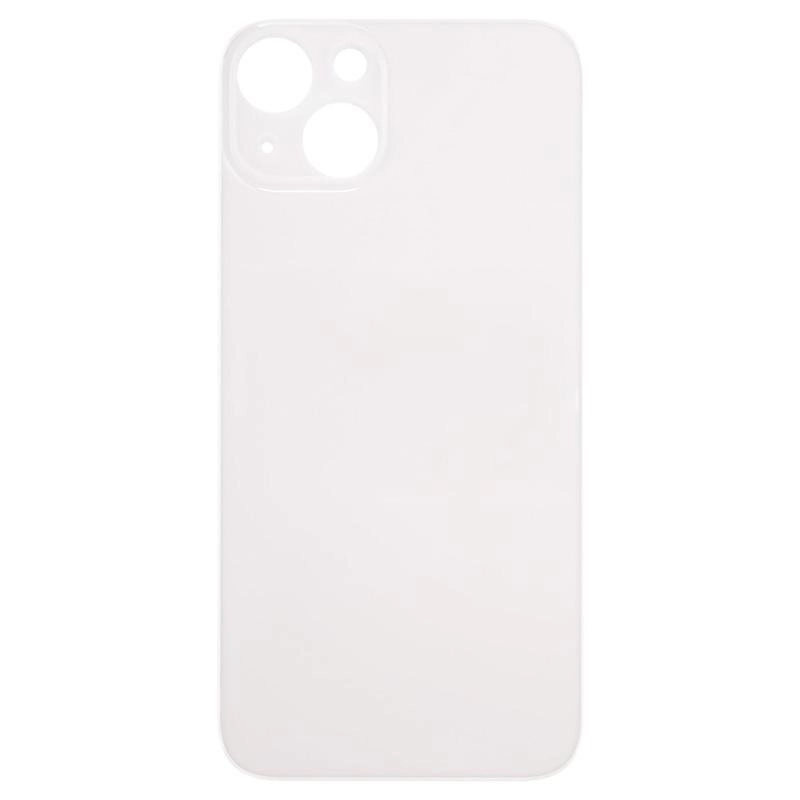 glass back iphone 13 White