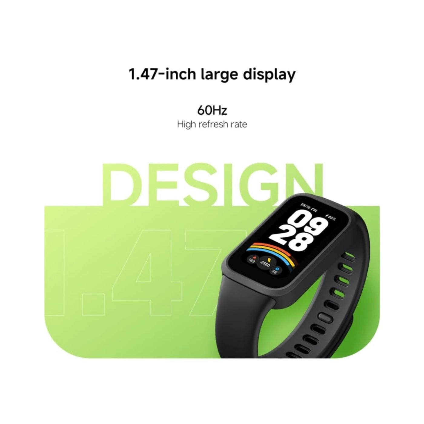 Xiaomi Smart Band 9 Active black