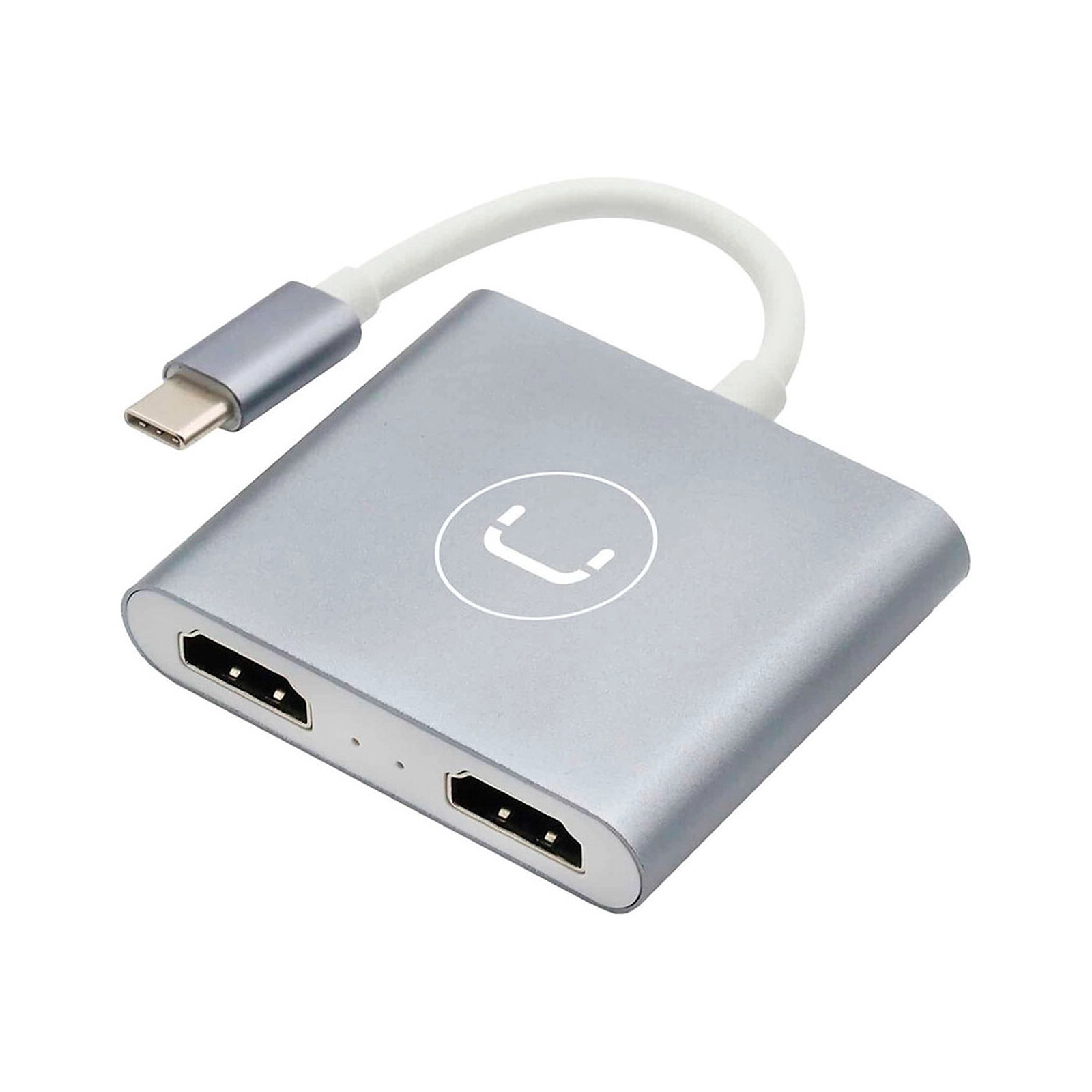 Unno Adapter USB-C dual HDMI HB1103SV