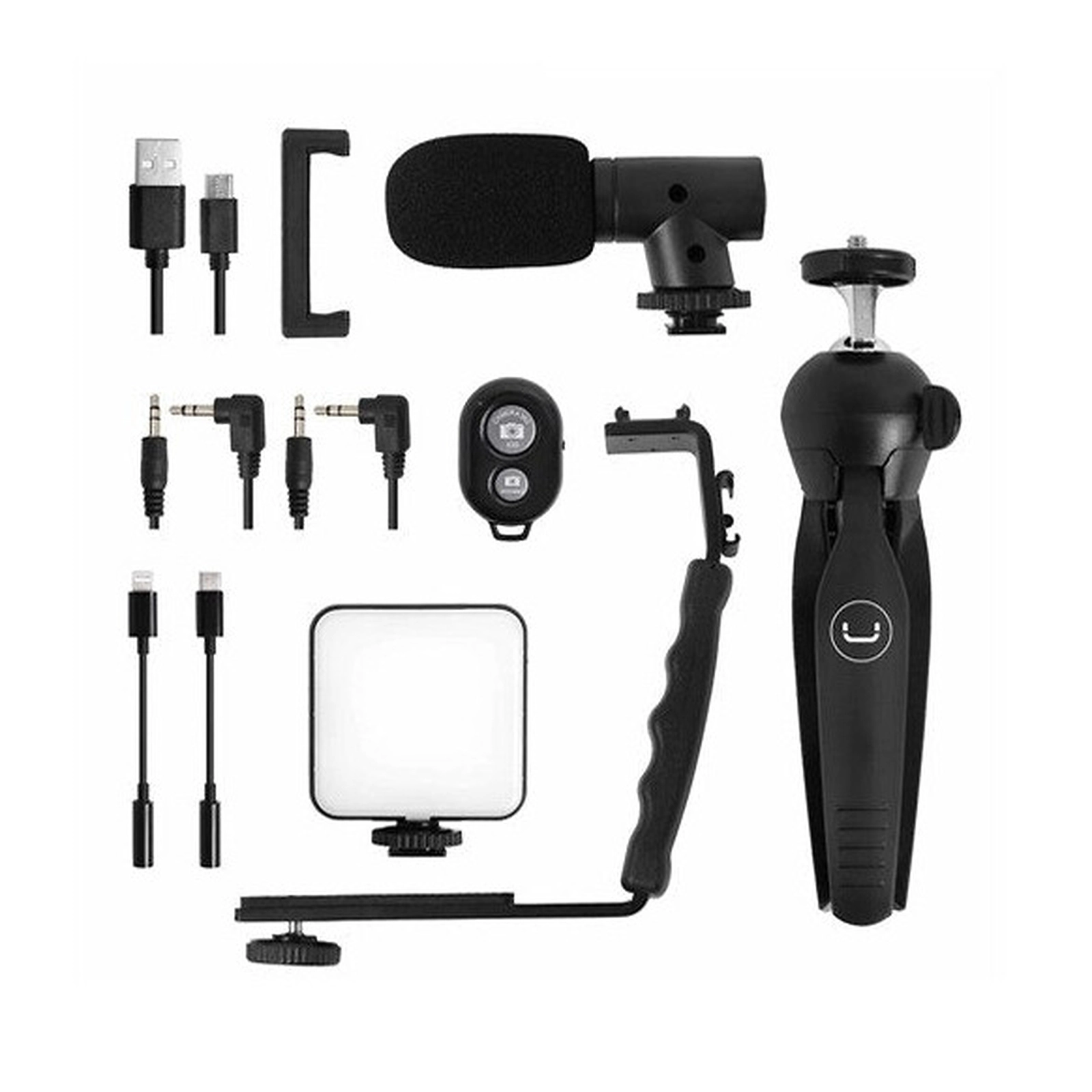 Unno Influencer Kit Pro+ Vlogging PH1902BK
