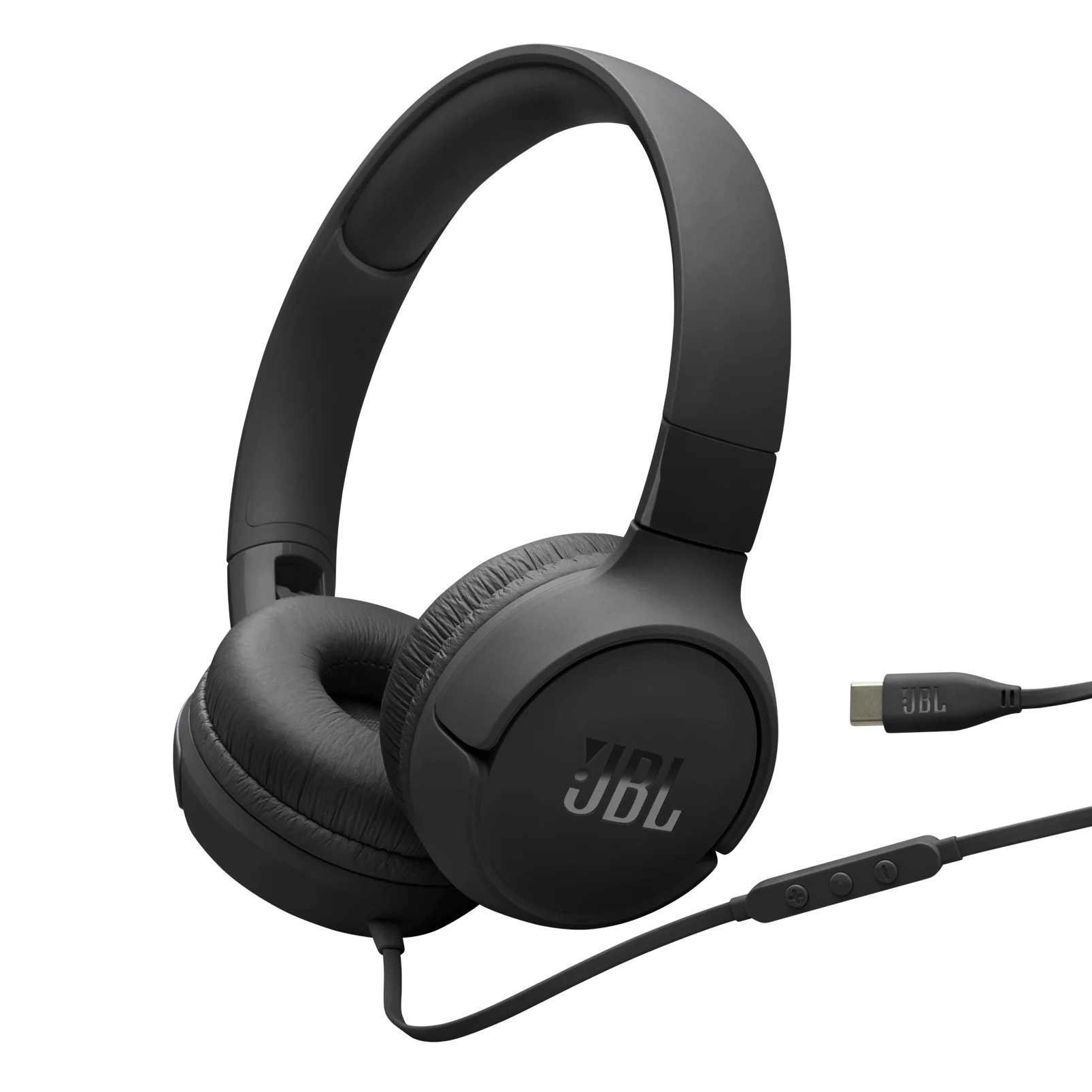 JBL Tune 520C Wired Type-C Black