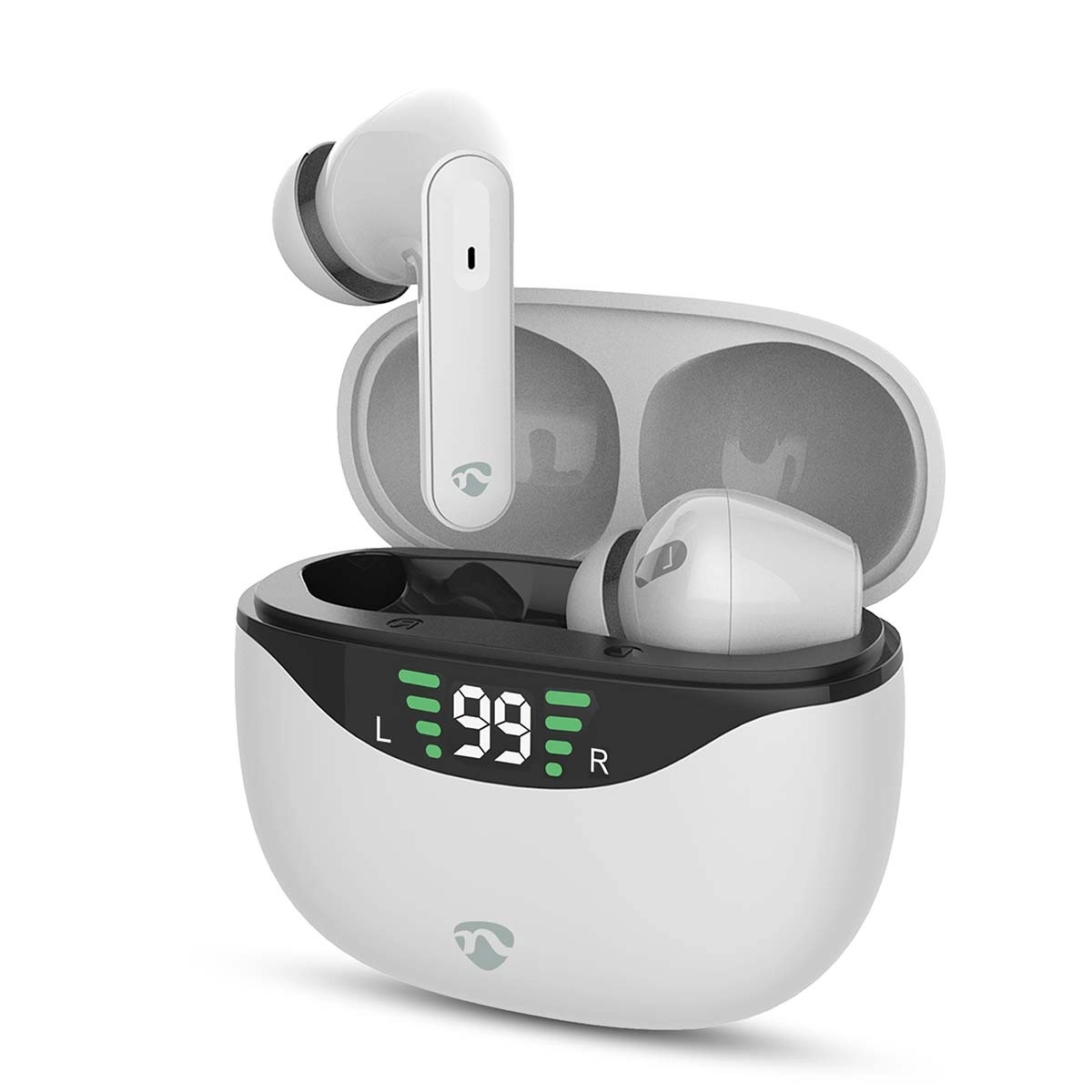 RCA Wave 45 TWS earbuds ANC White