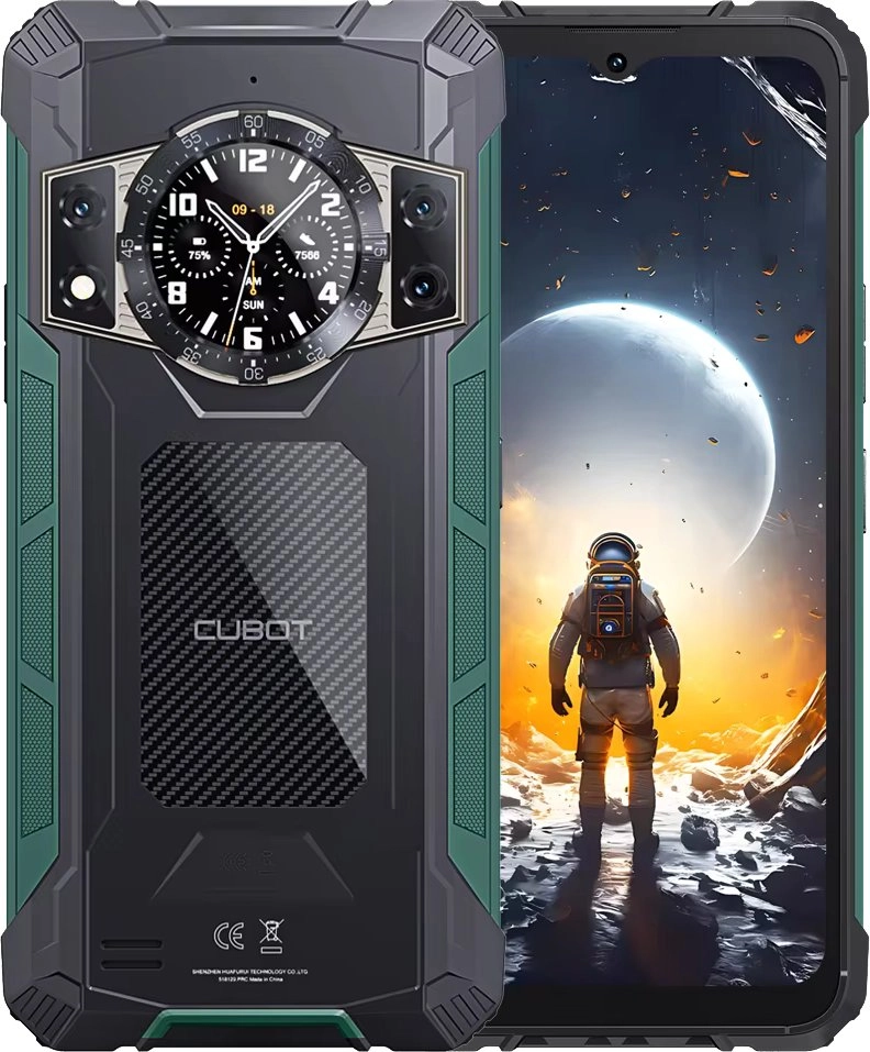 Cellph Cubot Kingkong Ace 2 128GB 6GB Black+Green