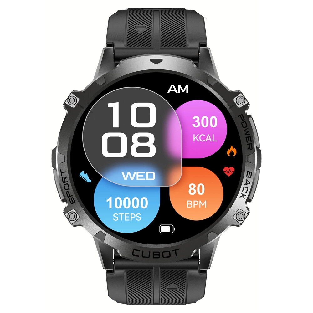 CUBOT X3 Smart Watch Black