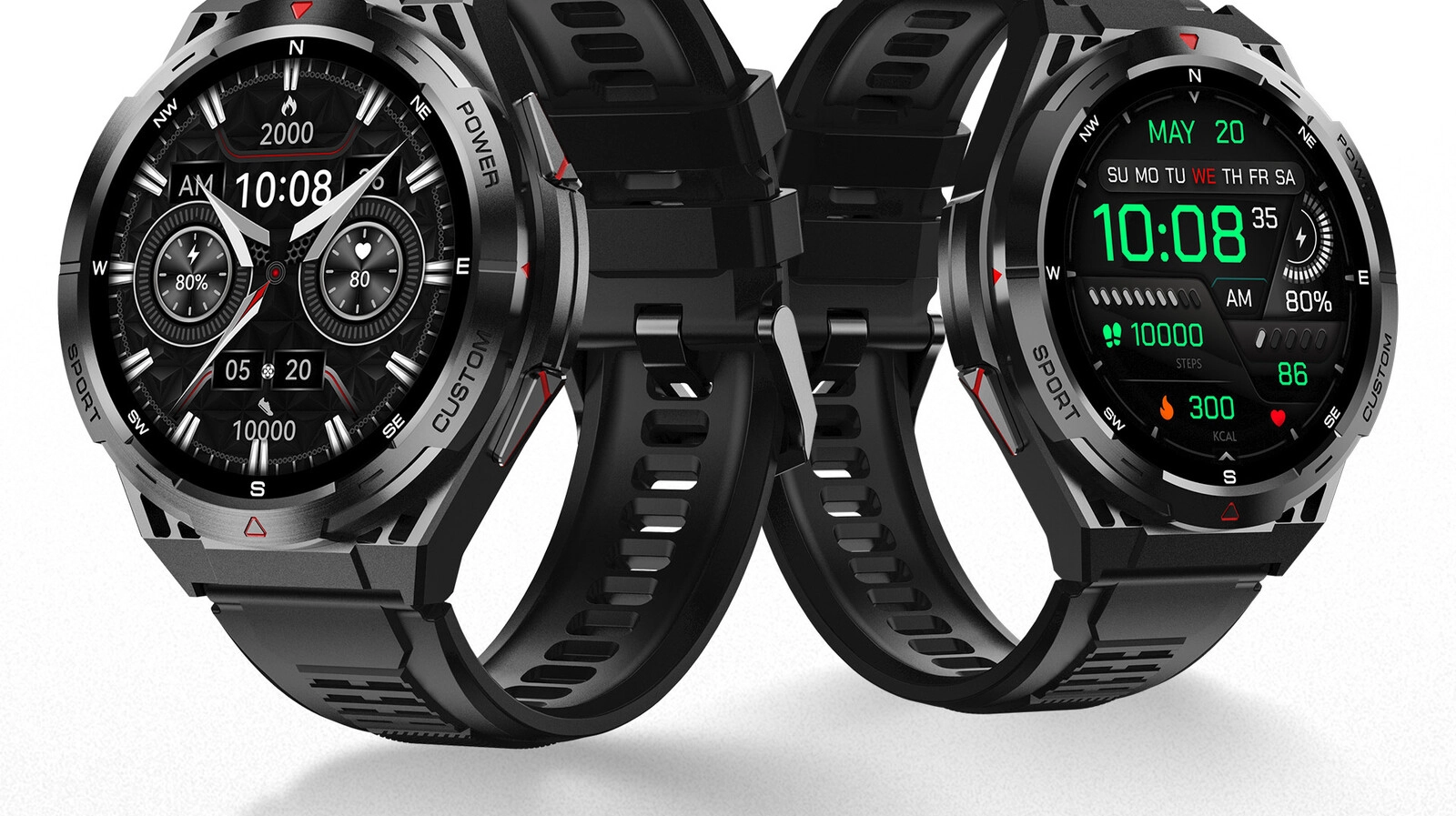 CUBOT GT1 Smart Watch Black