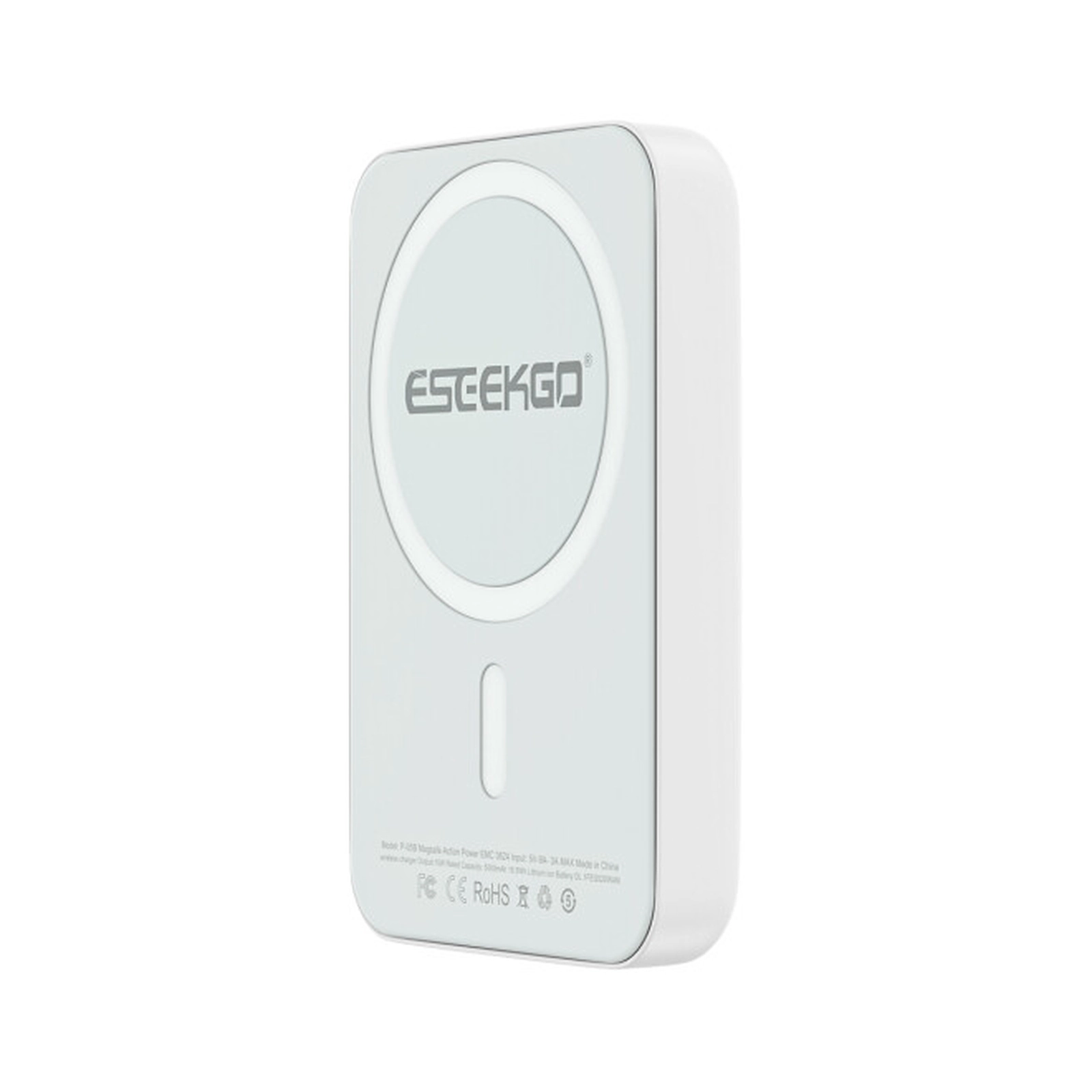 ESEEKGO Powerbank P-05B 15W 500mAh Magnetic Wireless