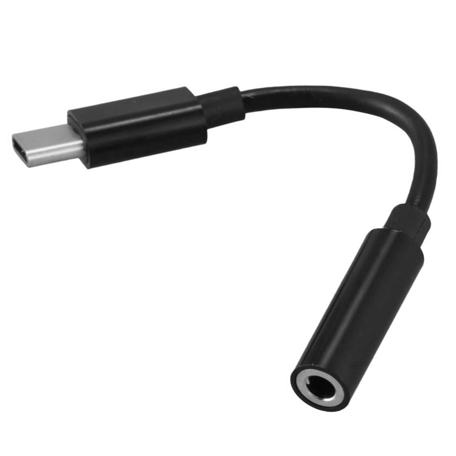 Motorola USB-C to 3.5mm Female adapter Original Black/Gray