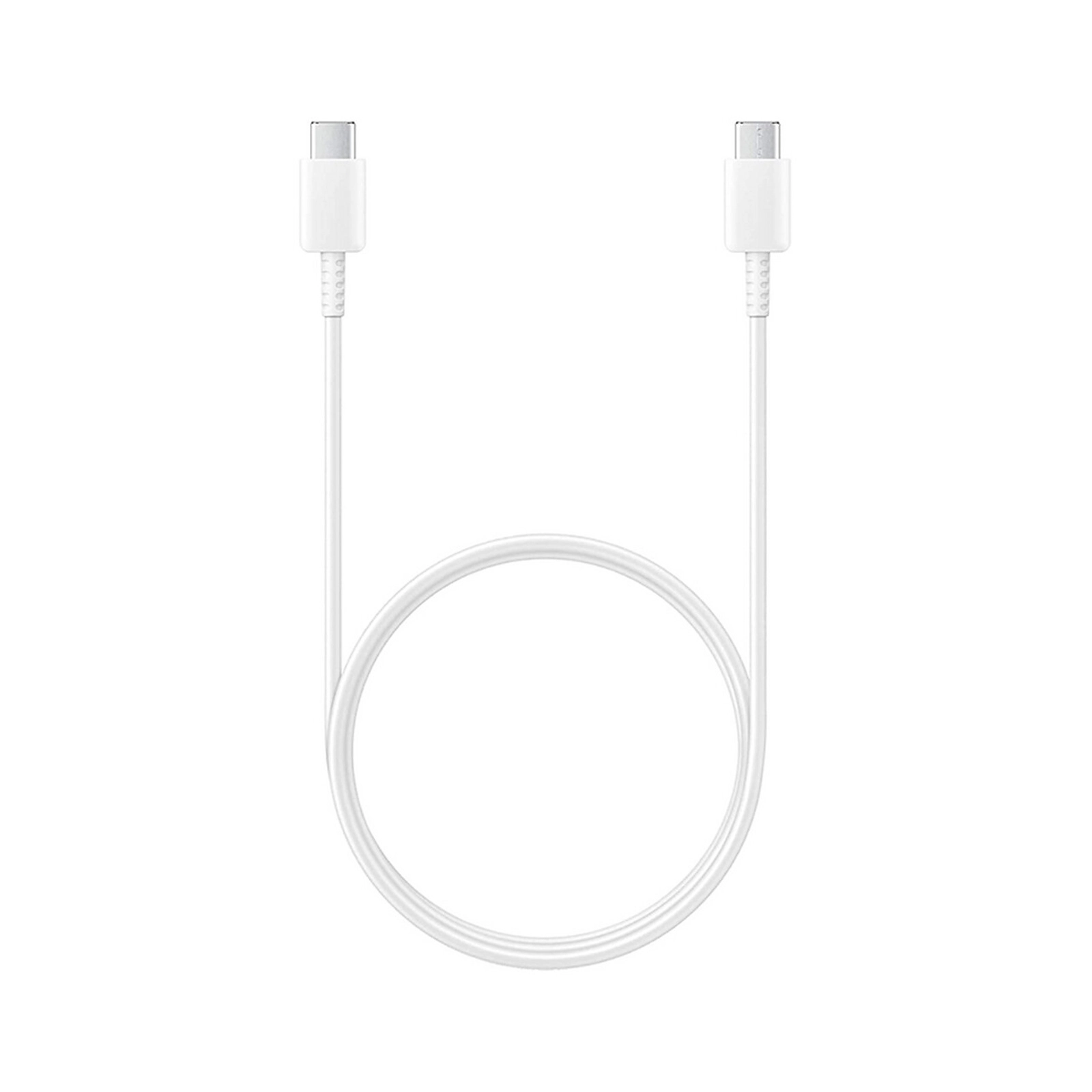 Samsung (USB-C To USB-C) ORIGINAL 3.3 ft charge & sync cable - white