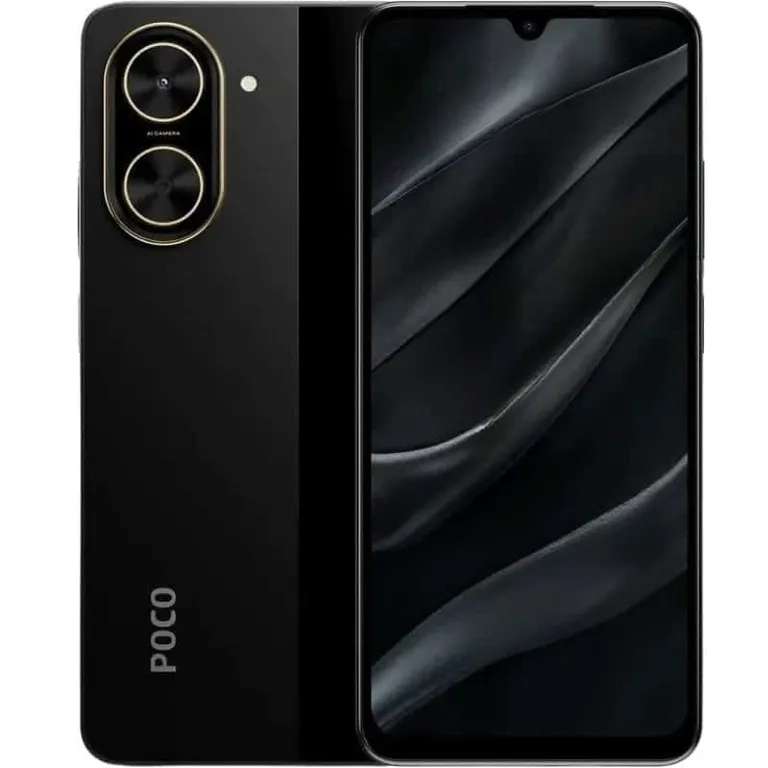 Cellph Poco C71 128gb 4gb Black